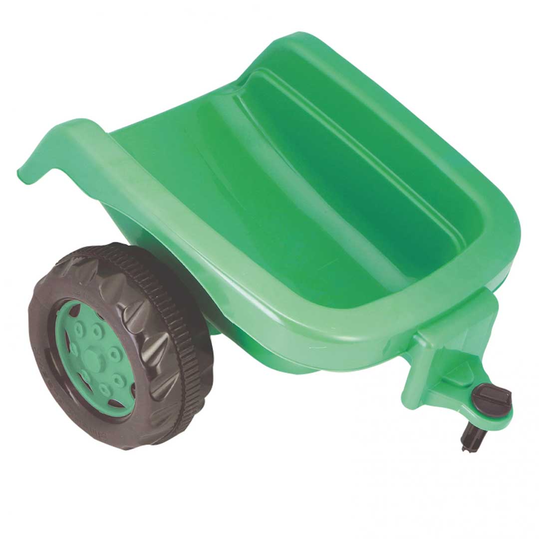 Traktor Na Akumulator, Sa Prikolicom - pogled 5