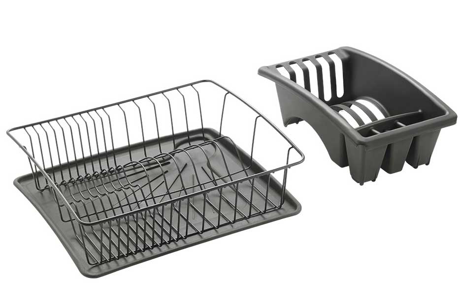 Metaltex Stalak za sušenje posuđa AquaTex Plus Lava - pogled 5