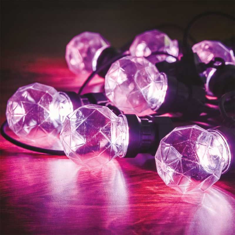 Nadogradive novogodišnje LED lampice 10LED 5m - pogled 5