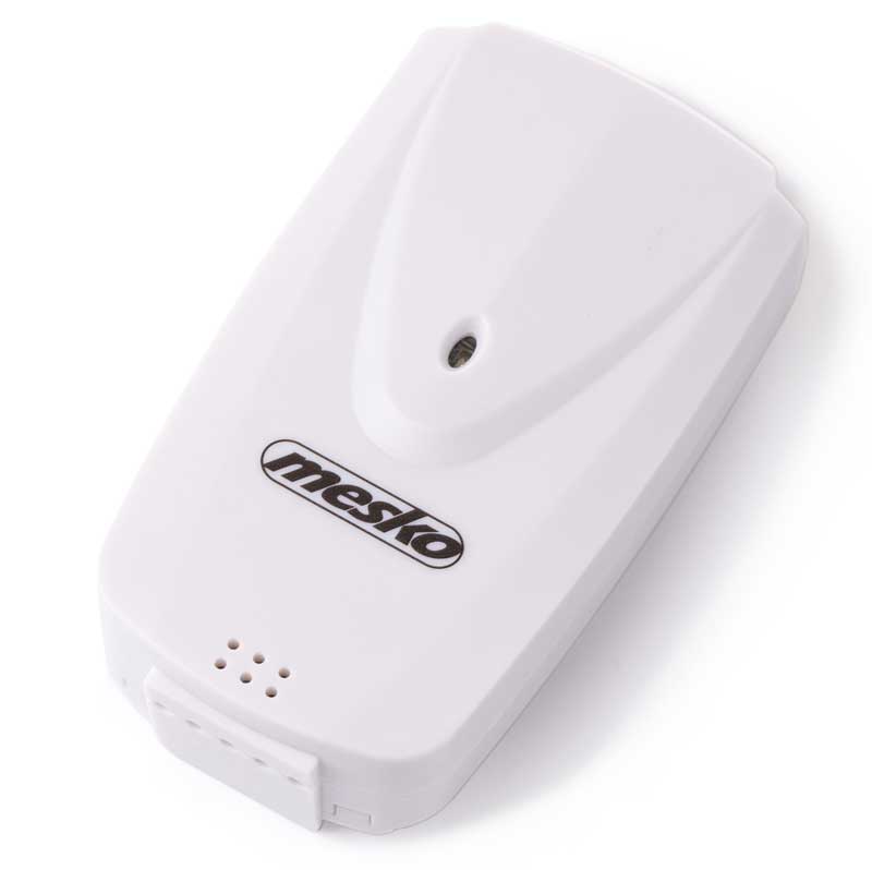 Kućna digitalna meteorološka stanica sa satom i alarmom Mesko 1177 - pogled 5