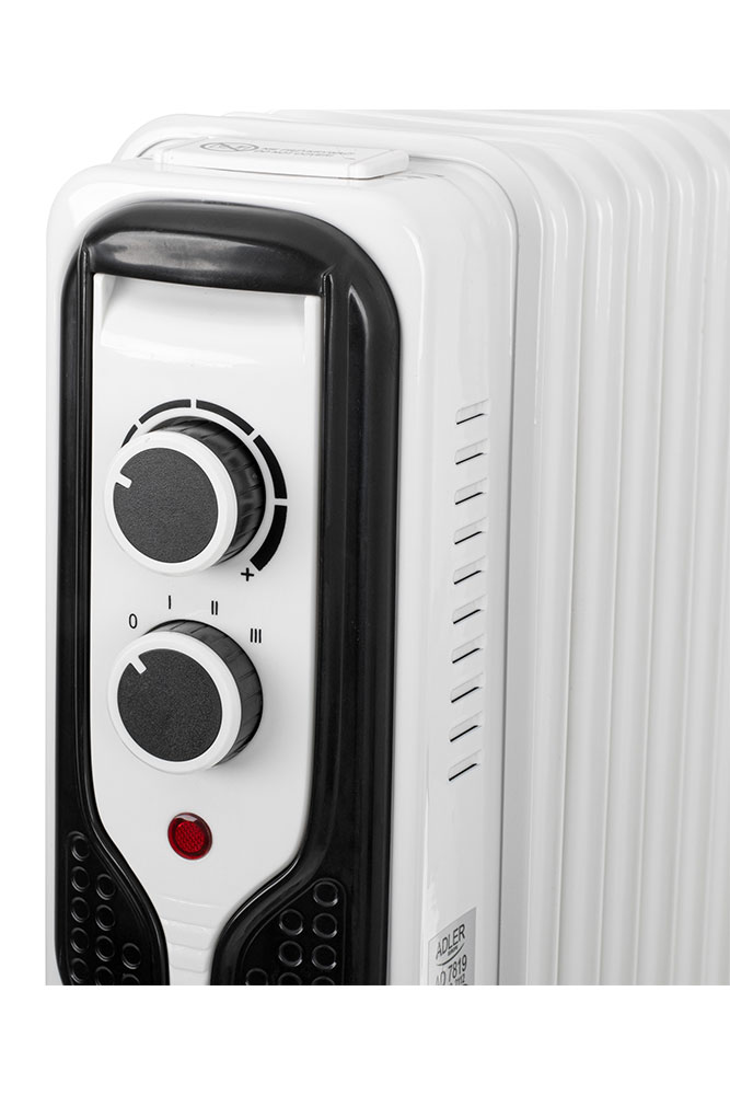 Uljani radijator sa 13 rebara Adler AD7818 2500W - pogled 5