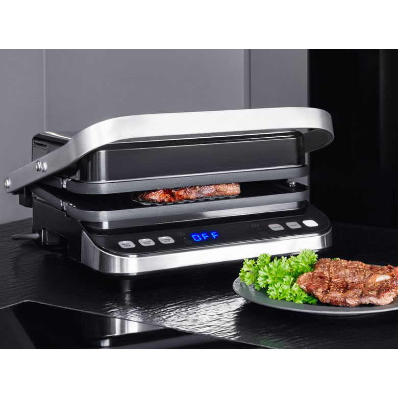 Aeno EG1 3u1 električni roštilj 2000W Touch Control - pogled 5