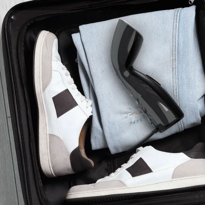 Pegla za vertikalno peglanje odeće Aeno GS2 - pogled 5