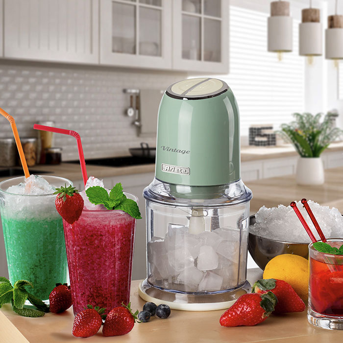 Ariete Vintage električna seckalica za povrće i led AR438GR - pogled 5