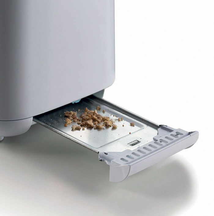 Ariete Qubi toster sa dve pregrade AR157WHBL - pogled 5