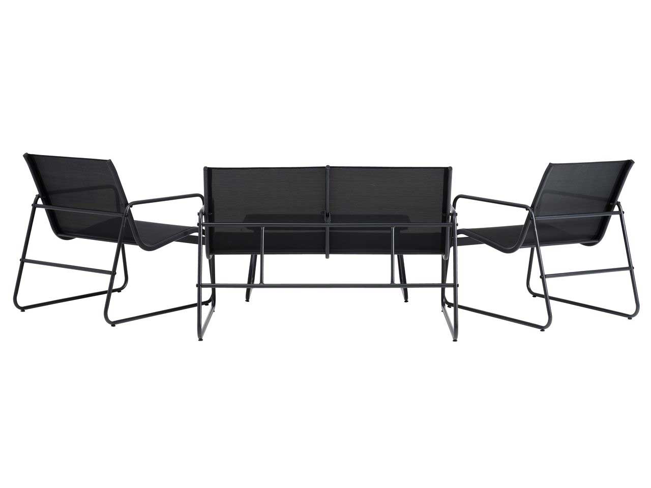 Garnitura za Dvorište i Terasu Čelik Tekstilen - La Verde - pogled 5