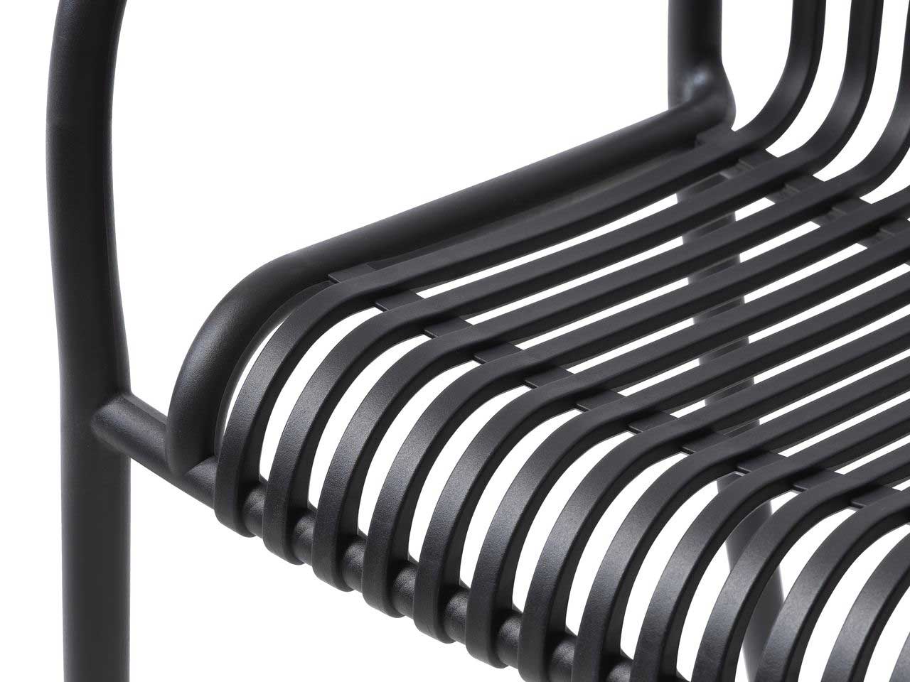 Baštenska Garnitura - 4 Stolice i Sto - Jenna - pogled 5