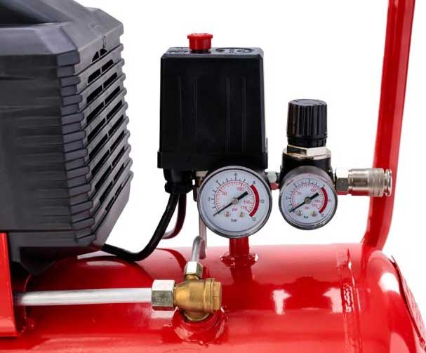 Kompresor za vazduh AGM 50 L - pogled 5