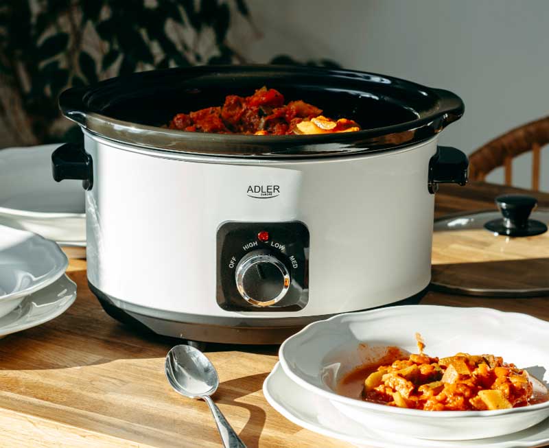 Aparat za sporo kuvanje Krčko 5.8 Lit. Adler - pogled 5