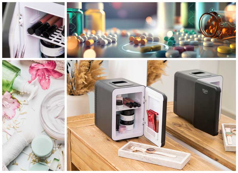 Mini portabl frižider za kuću ili auto Sa funkcijom hlađenja ili grejanja Adler AD 8084 Black - pogled 5