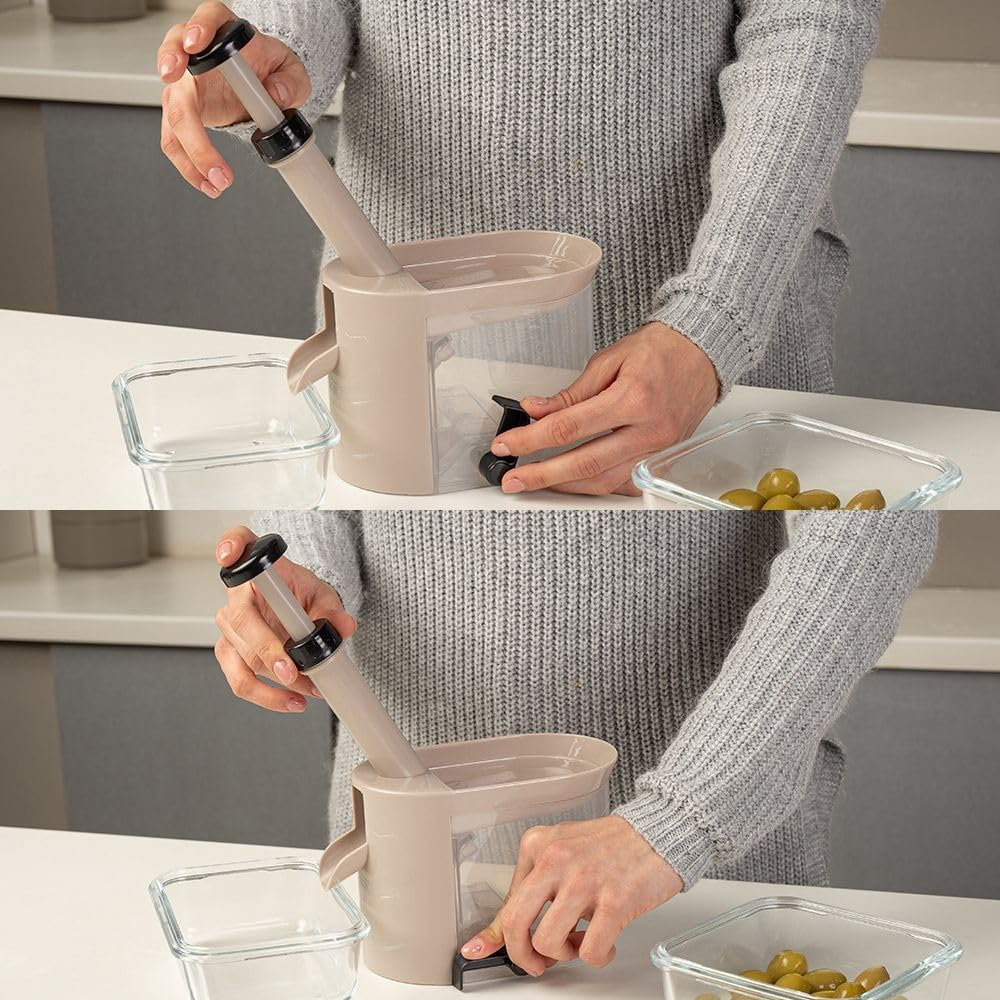 Presa za koštice maslina, višanja, trešanja Nava NV10 - pogled 5