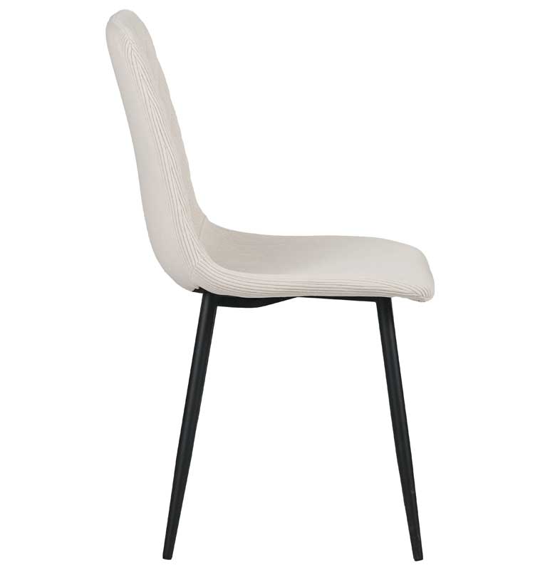 Trpezarijska stolica DC812 Bež - pogled 5