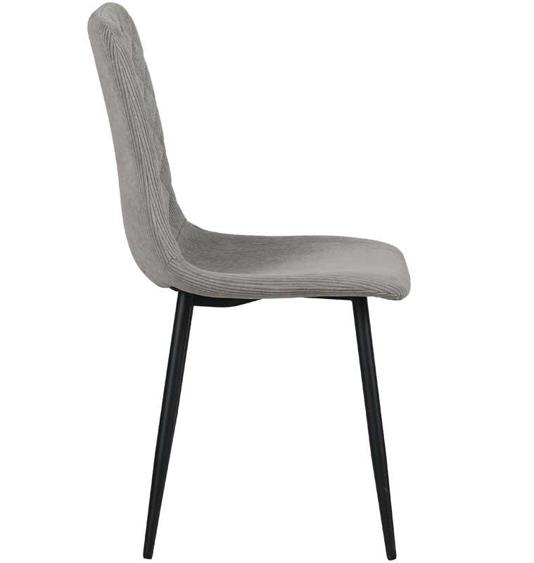 Trpezarijska stolica DC812 Siva - pogled 5