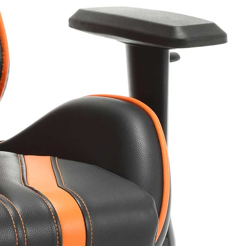 Gejmerska stolica Racing ORB - pogled 5