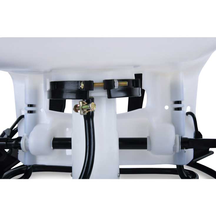 Leđna prskalica za prskanje biljaka 15L Iskra - pogled 5