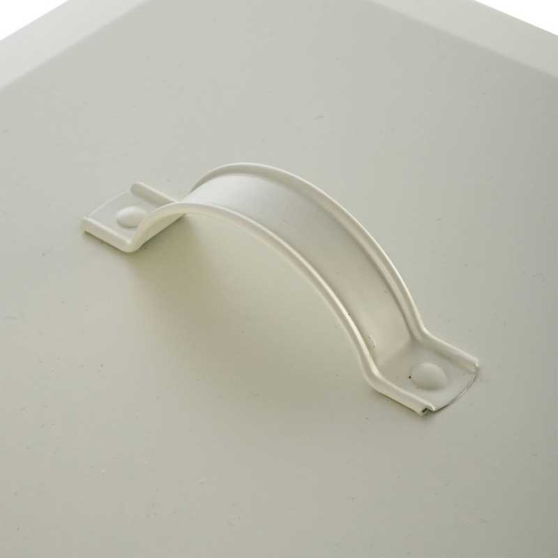 Kanta za otpatke sa mehanizmom za meko zatvaranje 30L Estia Antigua Ivory - pogled 5