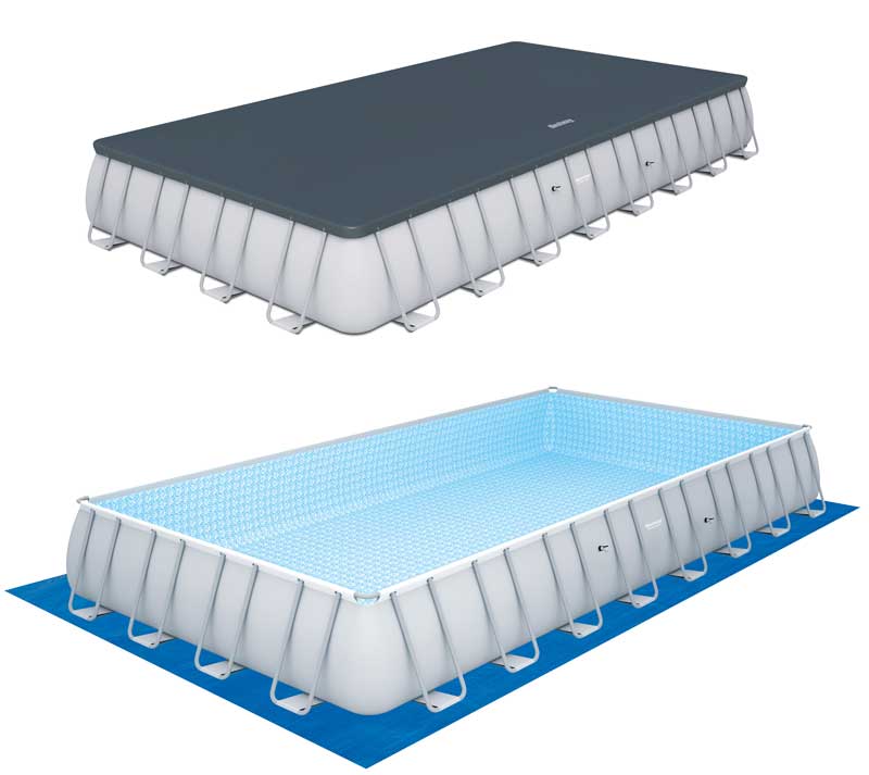 Veliki bazen za dvorište 956x488x132cm Bestway Power Steel 56623 - pogled 5