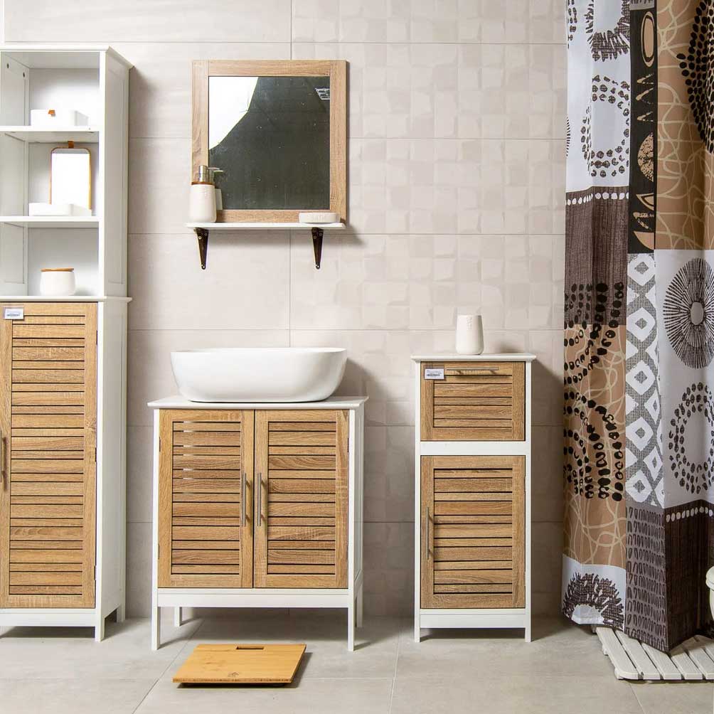 Podni Orman Za Kupatilo - Tendance Stockholm - pogled 5