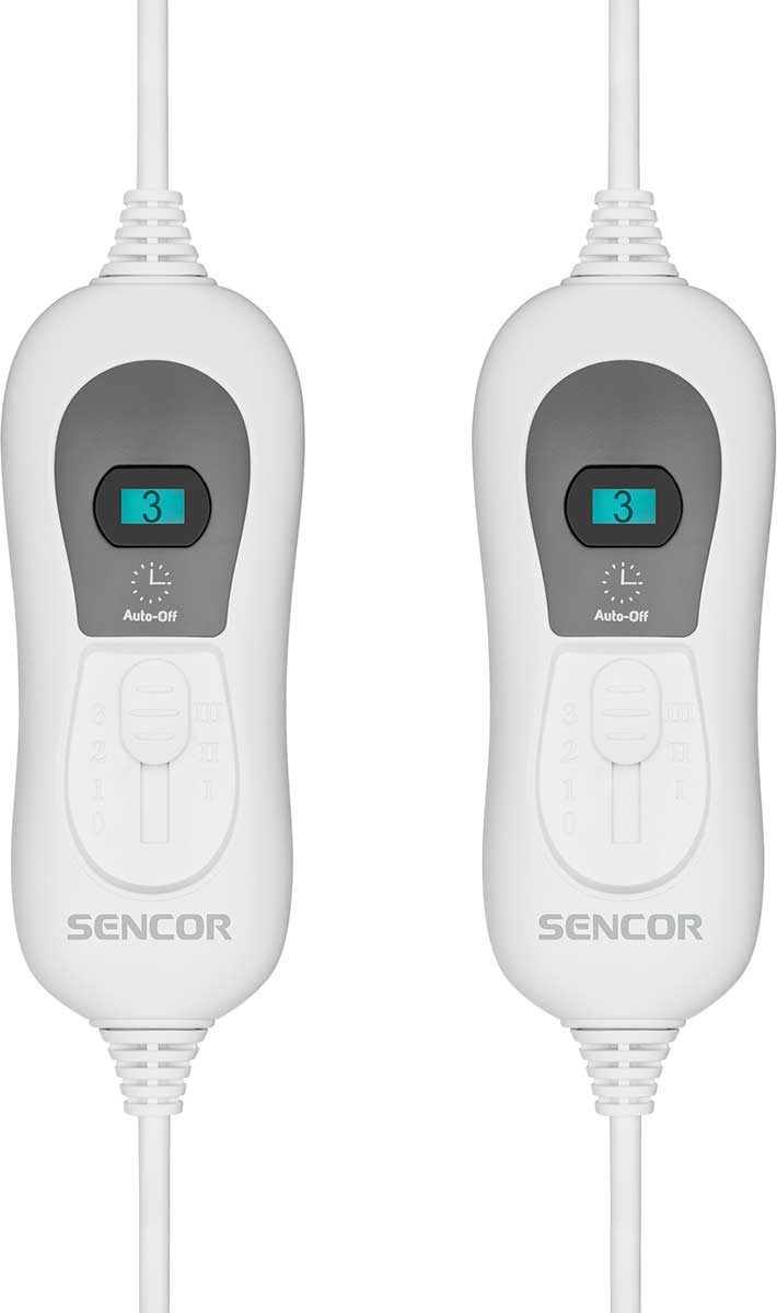 Električna Grejna Podloga 140 x 160 cm - Sencor SUB 2700WH - pogled 5