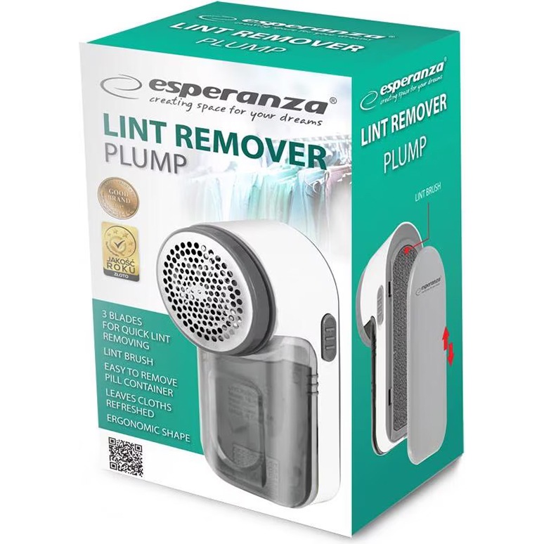 Aparat za uklanjanje viška vlakana sa odeće Esperanza ECS009 - pogled 5