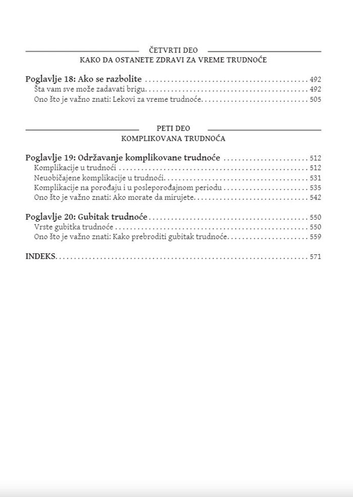 Šta da očekujete dok čekate bebu - pogled 5