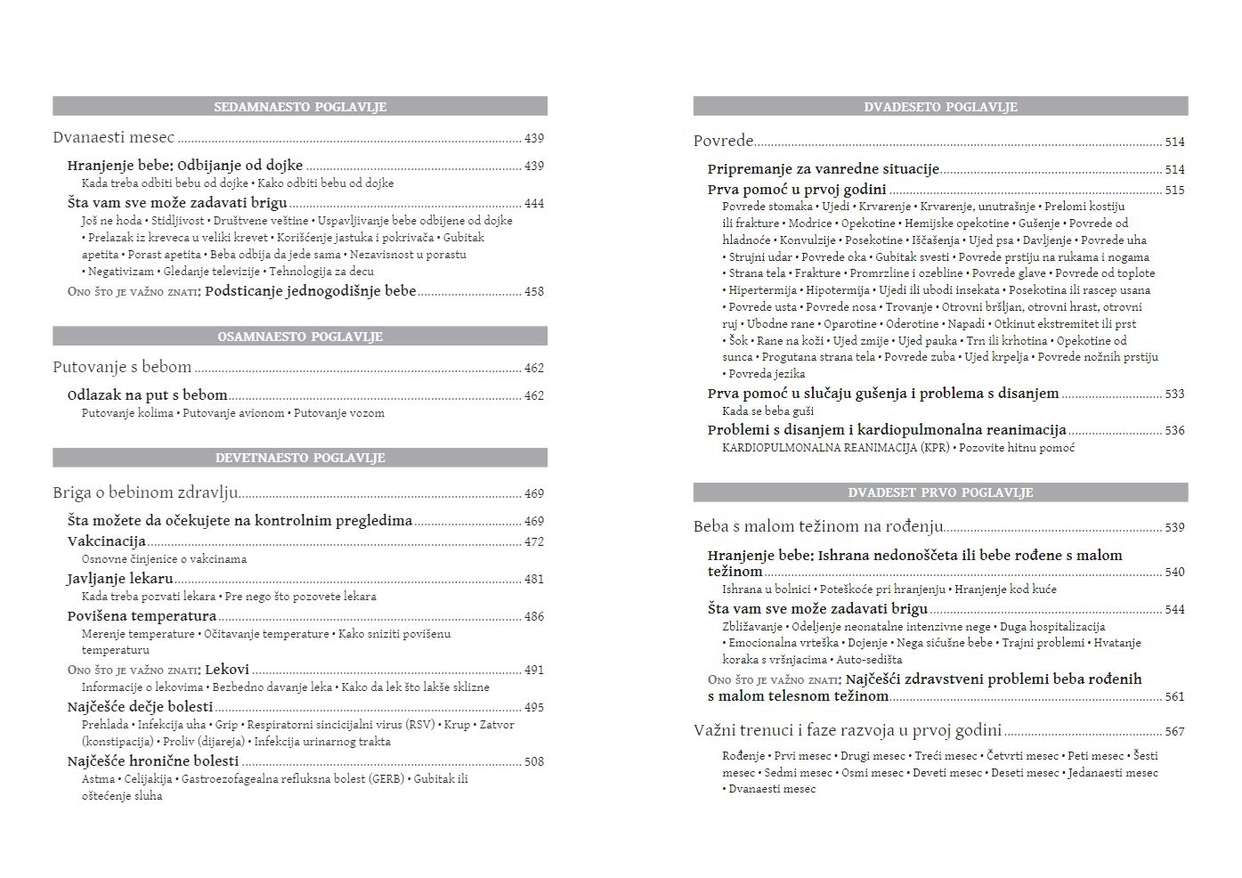 Šta da očekujete u prvoj godini - pogled 5