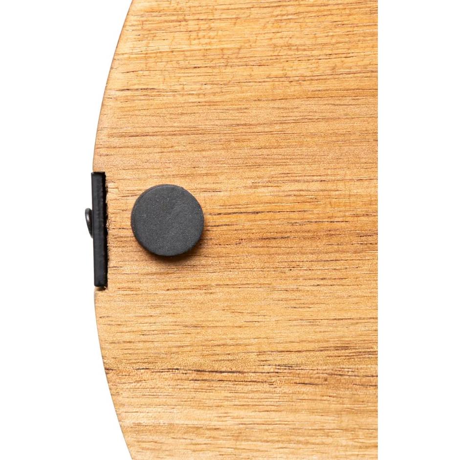 Secret De Gourmet Set Za Posluživanje X3 Metal/drvo Acacia Crna - pogled 5