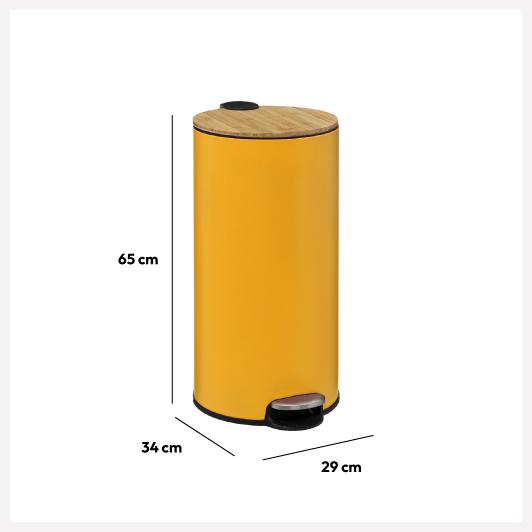 Kanta Za Smeće Na Papučicu 30 litara - 5Five Simply Smart - pogled 5