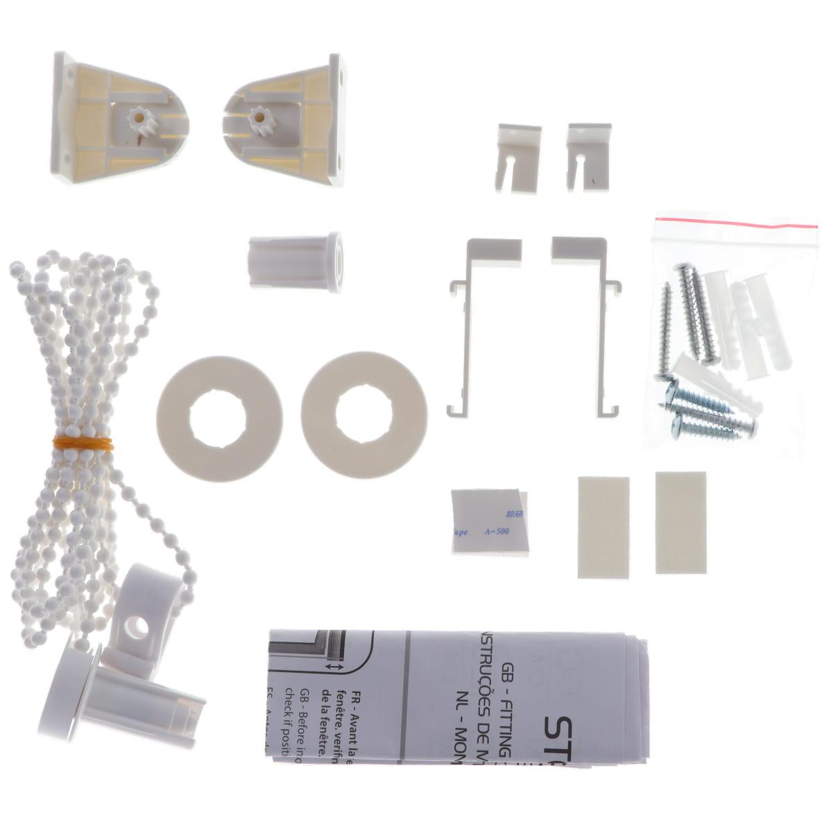 Rolo Dnevna Roletna 120x180 Cm Bela - pogled 5