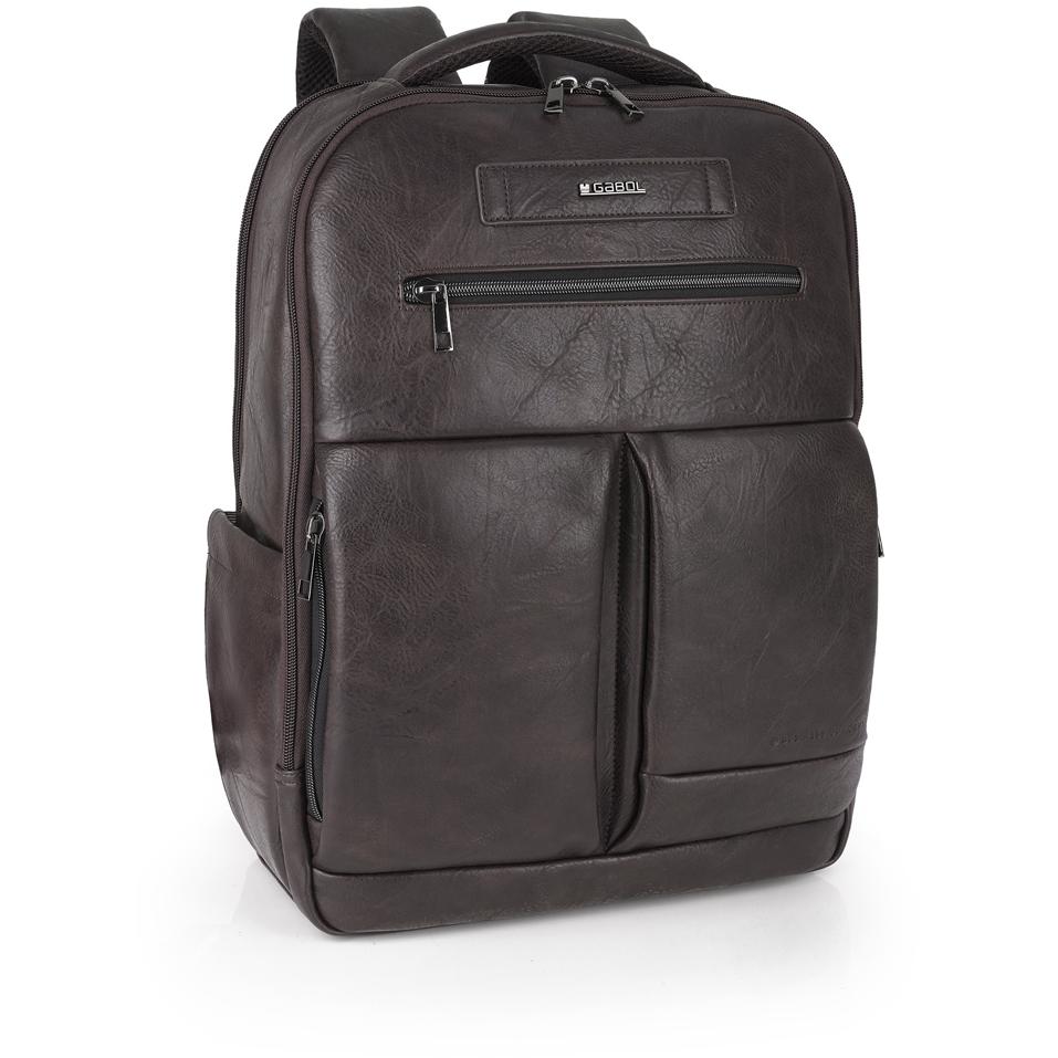Ranac za laptop Gabol Command Braon - pogled 5