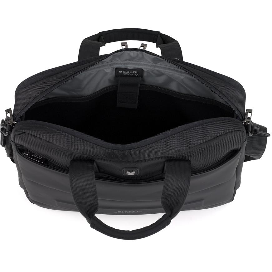 Notebook Torba Gabol Capital Crna - pogled 5