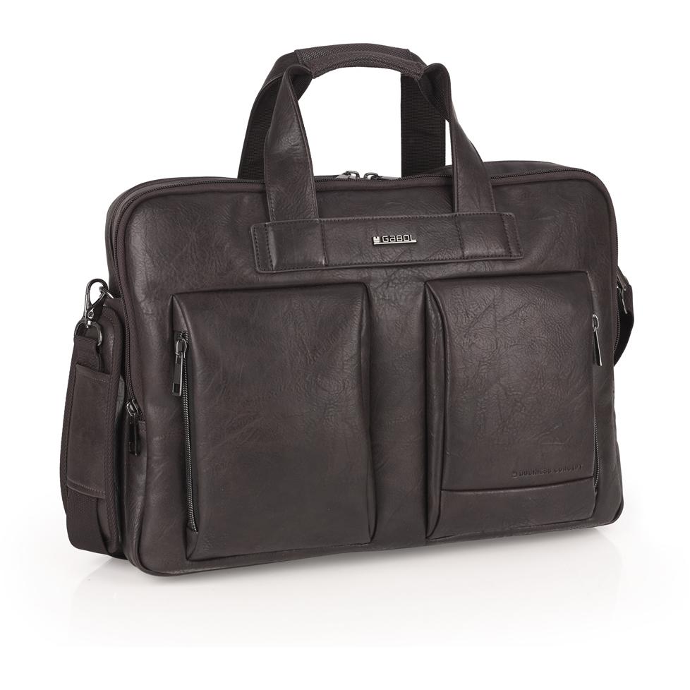 Notebook Torba Gabol Command Braon - pogled 5