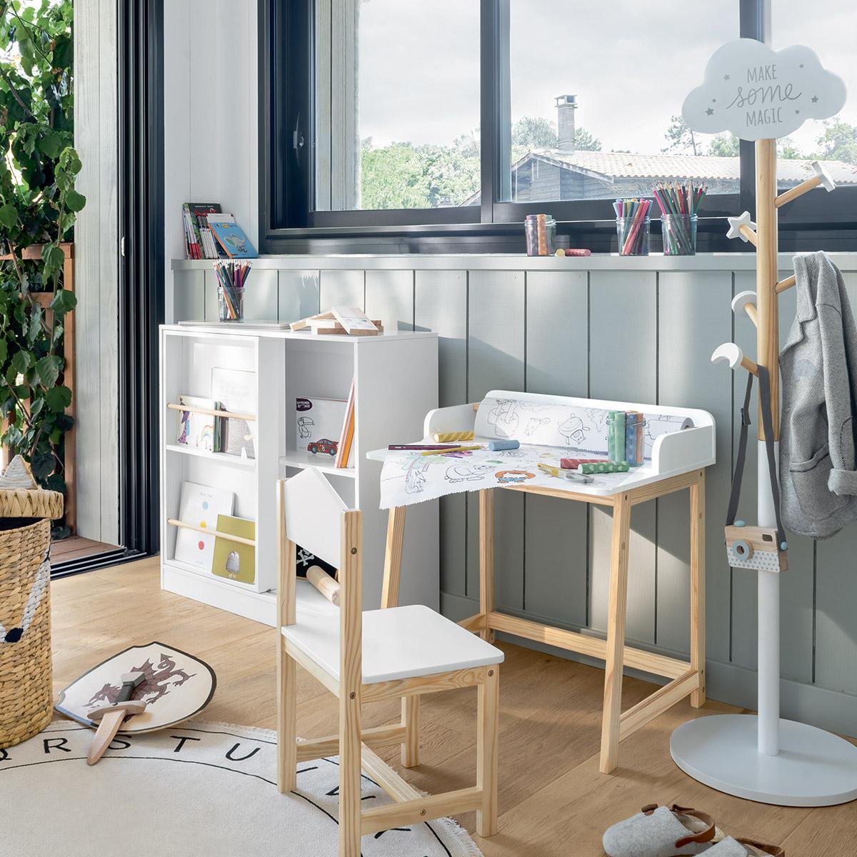 Atmosphera Čiviluk Oblak Bela H125cm - pogled 5