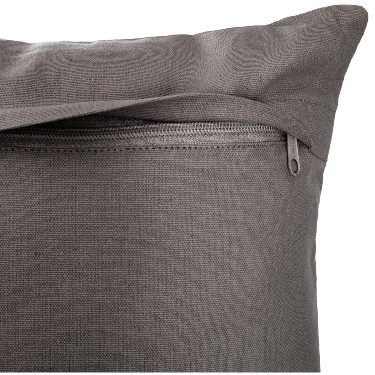 Atmosphera Dekorativni Jastuk 38x38 Cm Pamuk/poliester Siva - pogled 5