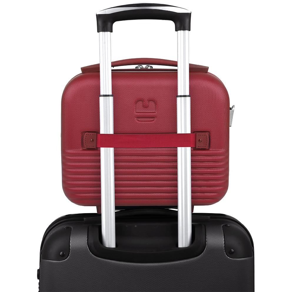 Neseser Gabol Balance XP Crveni - pogled 5