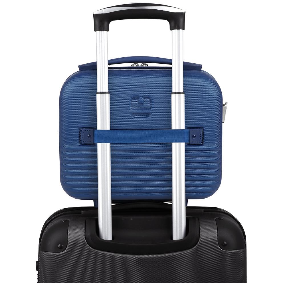 Neseser Gabol Balance XP Plavi - pogled 5