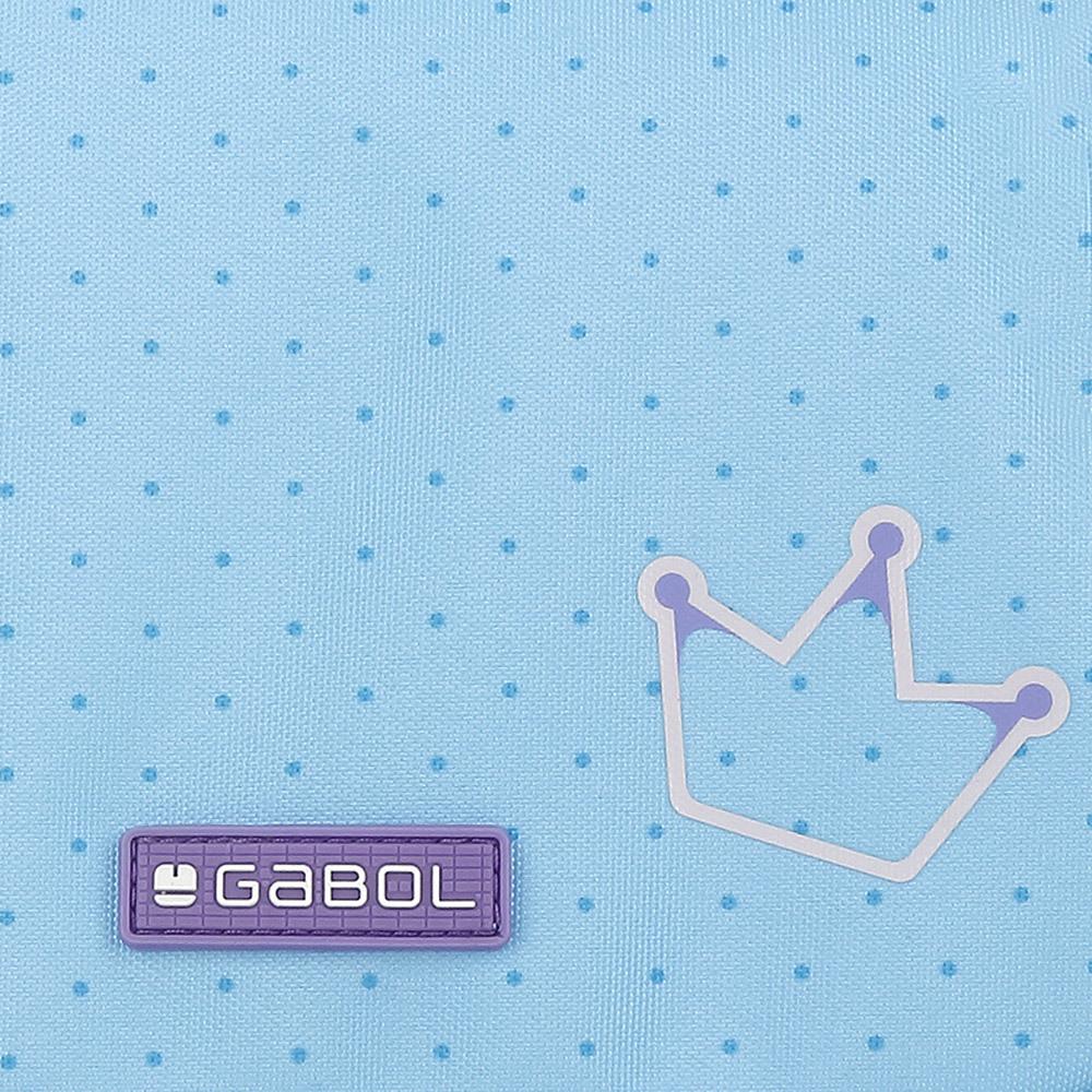 Pernica Sa Tri Odeljka Gabol Fantasy Svetlo Plava - pogled 5