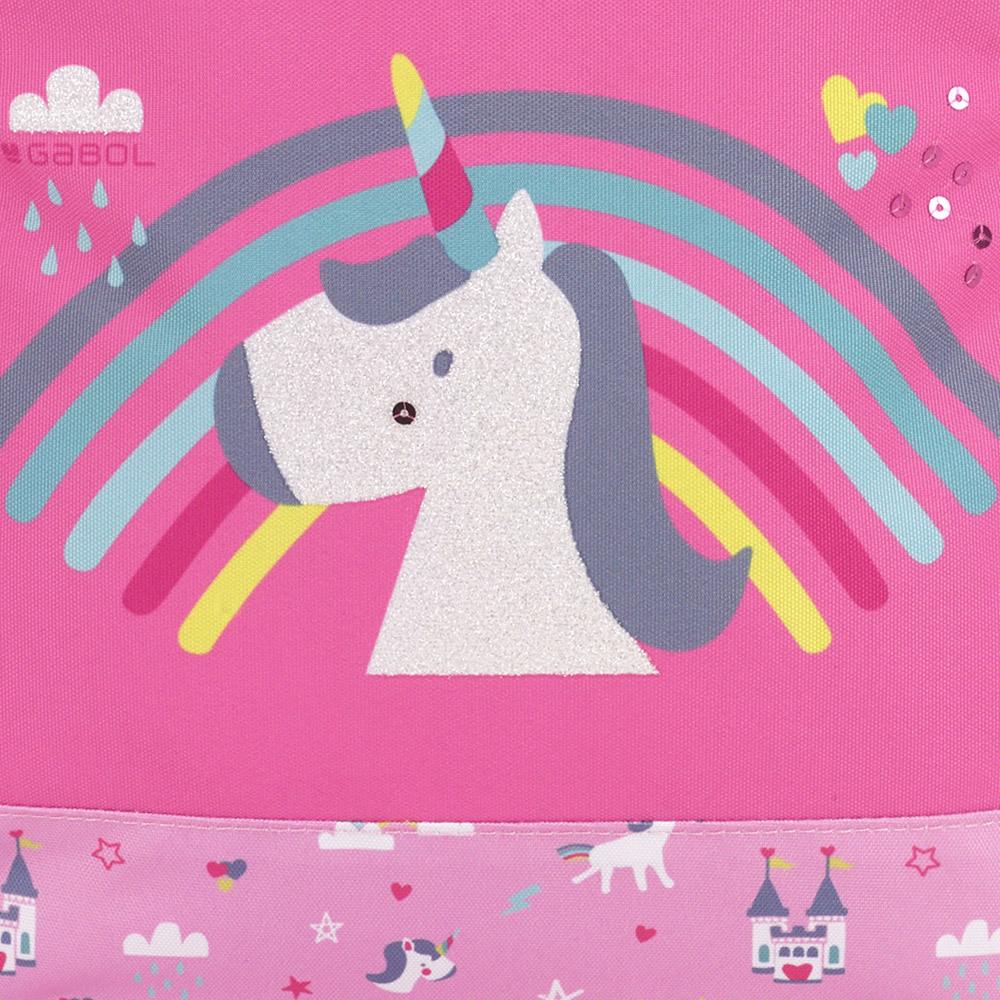 Predškolski Ergonomski Ranac Gabol Rainbow - pogled 5