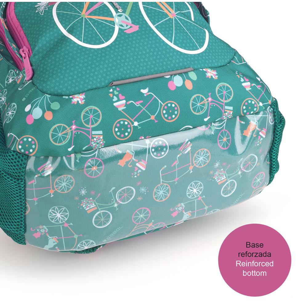 Školski Ergonomski Ranac Gabol Fiori - pogled 5