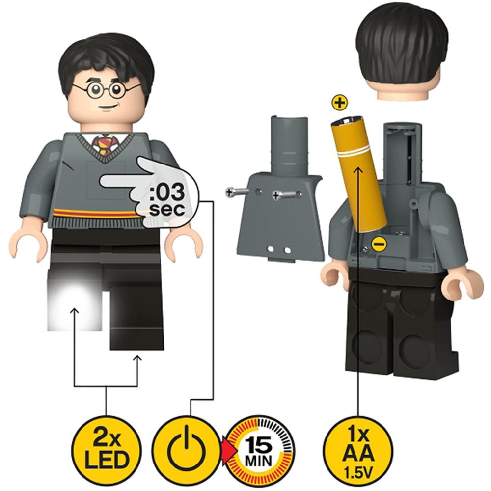 LEGO Hari Poter Lampa - pogled 5