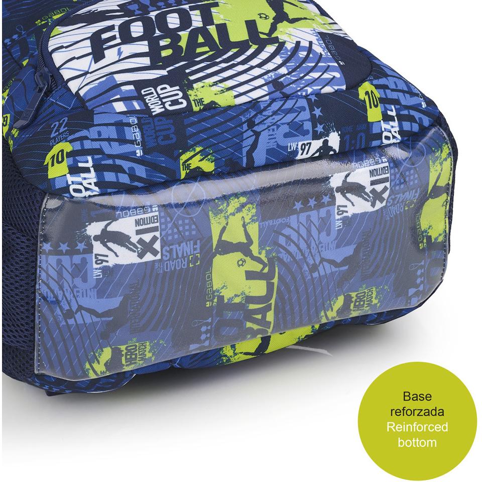 Školski Ergonomski Ranac Gabol Ball - pogled 5