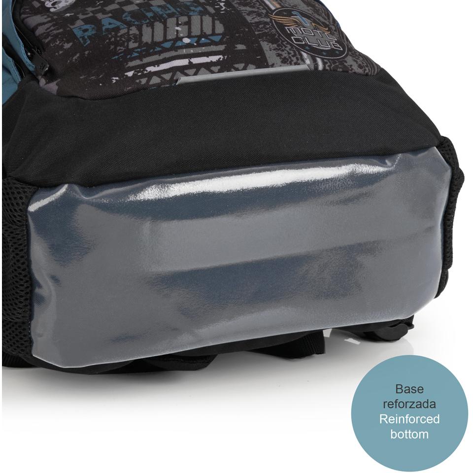 Školski Ergonomski Ranac Gabol Road - pogled 5