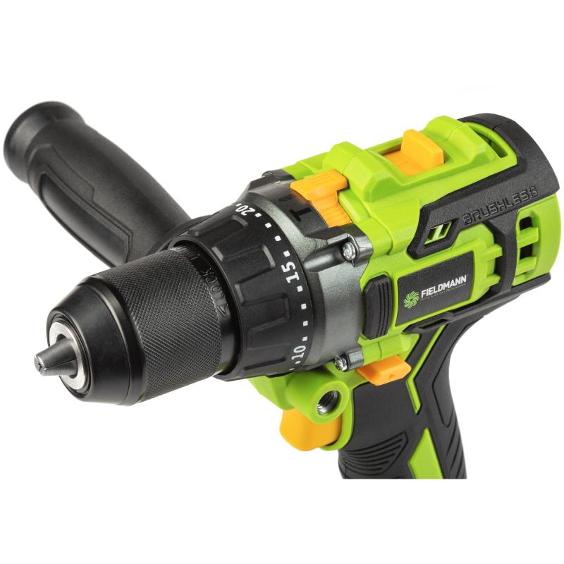 Fieldmann FDUV 70215-0 akumulatorska bušilica 20V (bez baterije i punjača) - pogled 5