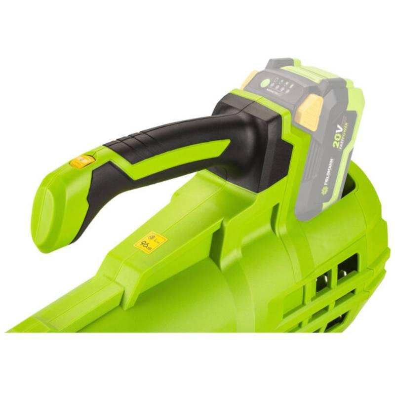 Fieldmann FZF 70605-0 akumulatorski duvač lišća 20V - pogled 5