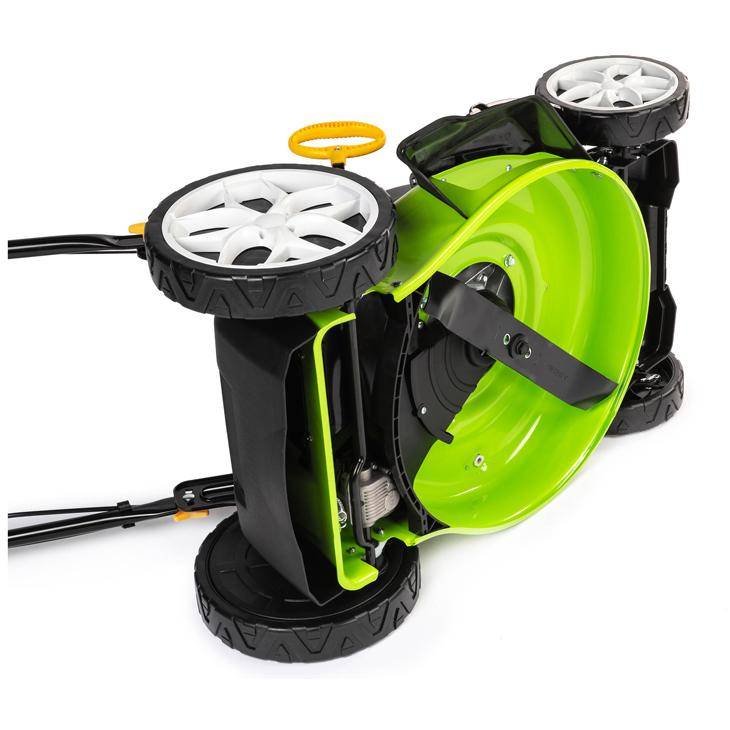 Fieldmann FZR 4612-144B samohodna benzinska kosilica za travu - pogled 5