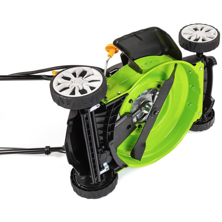 Fieldmann FZR 4615-20LiBES samohodna benzinska kosilica za travu sa elektronskim paljenjem - pogled 5
