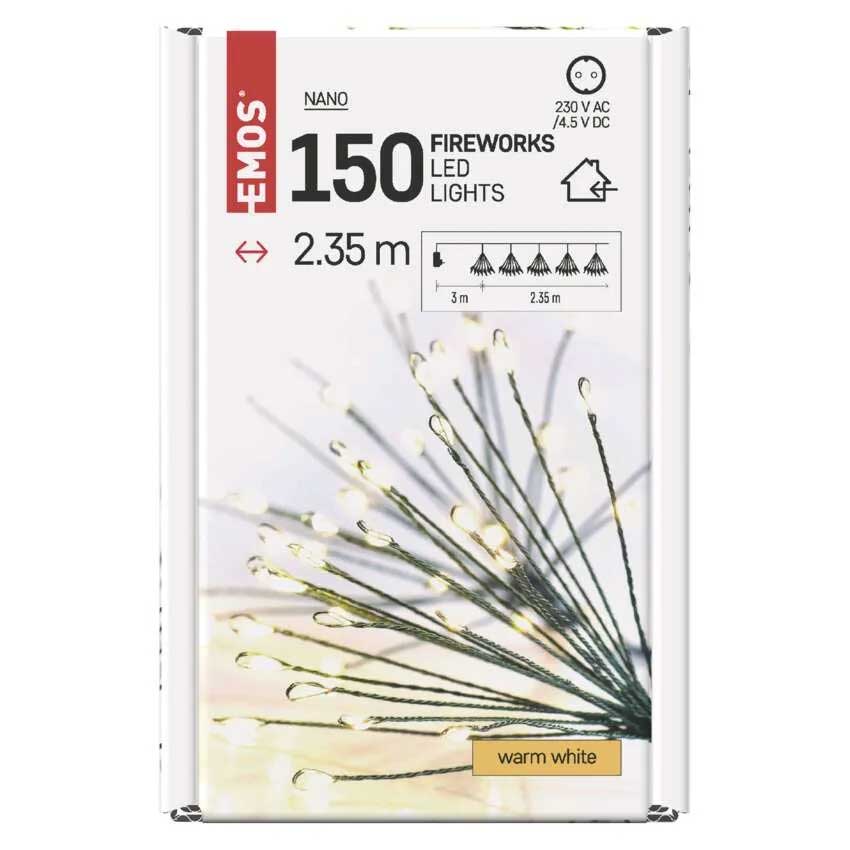 Dekorativne LED lampice Vatromet Emos D3AW09 - pogled 5