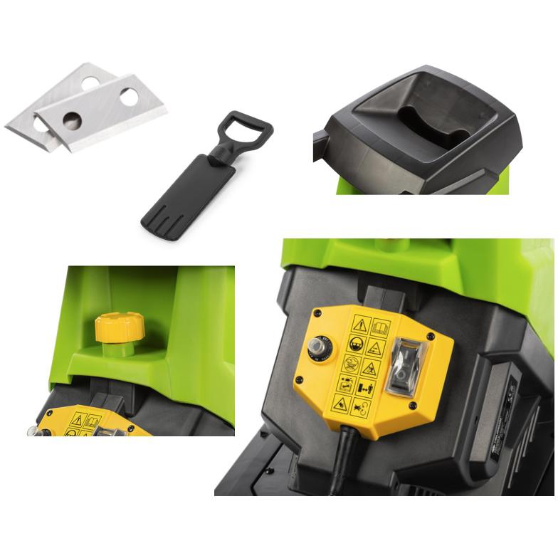 Fieldmann FZD 4020-E električna drobilica za granje - pogled 5