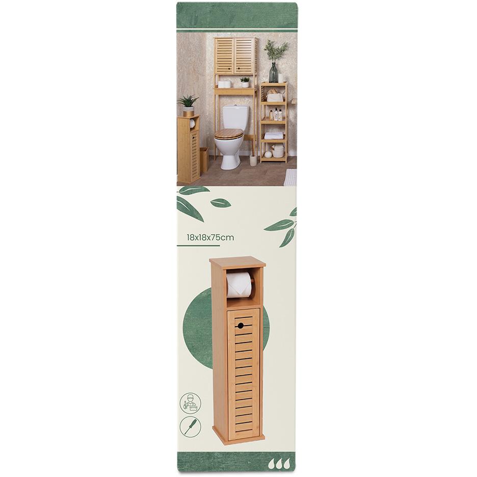 Ormarić - Držač Toalet Papira Sa Ostavom Trinidad - pogled 5