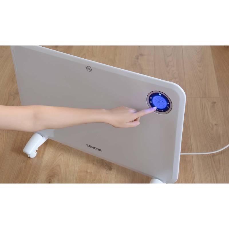 Sencor SCF 3200WH konvektorska električna grejalica - pogled 5